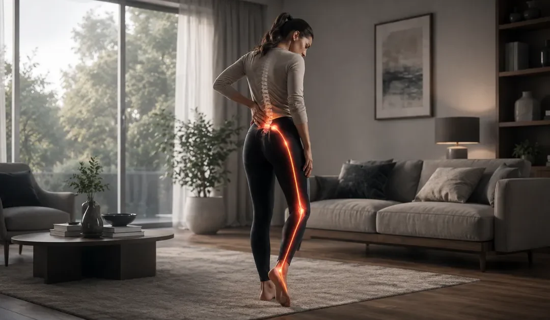 Sciatica: Why You Get Leg Pain From Your Back