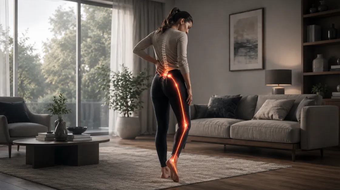 Sciatica: Why You Get Leg Pain From Your Back